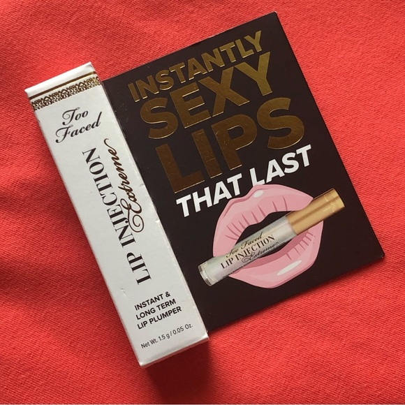 💄 Too Faced Lip Injection Extreme Gloss 💄 - Picture 3 of 6